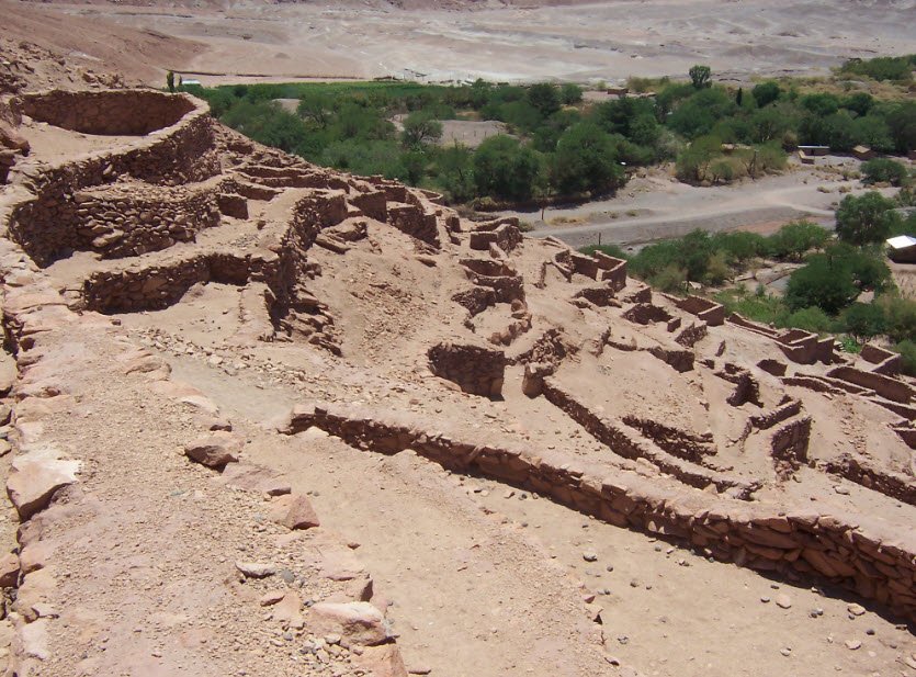 Pukará de Quitor, Near San Pedro de Atacama, Chile